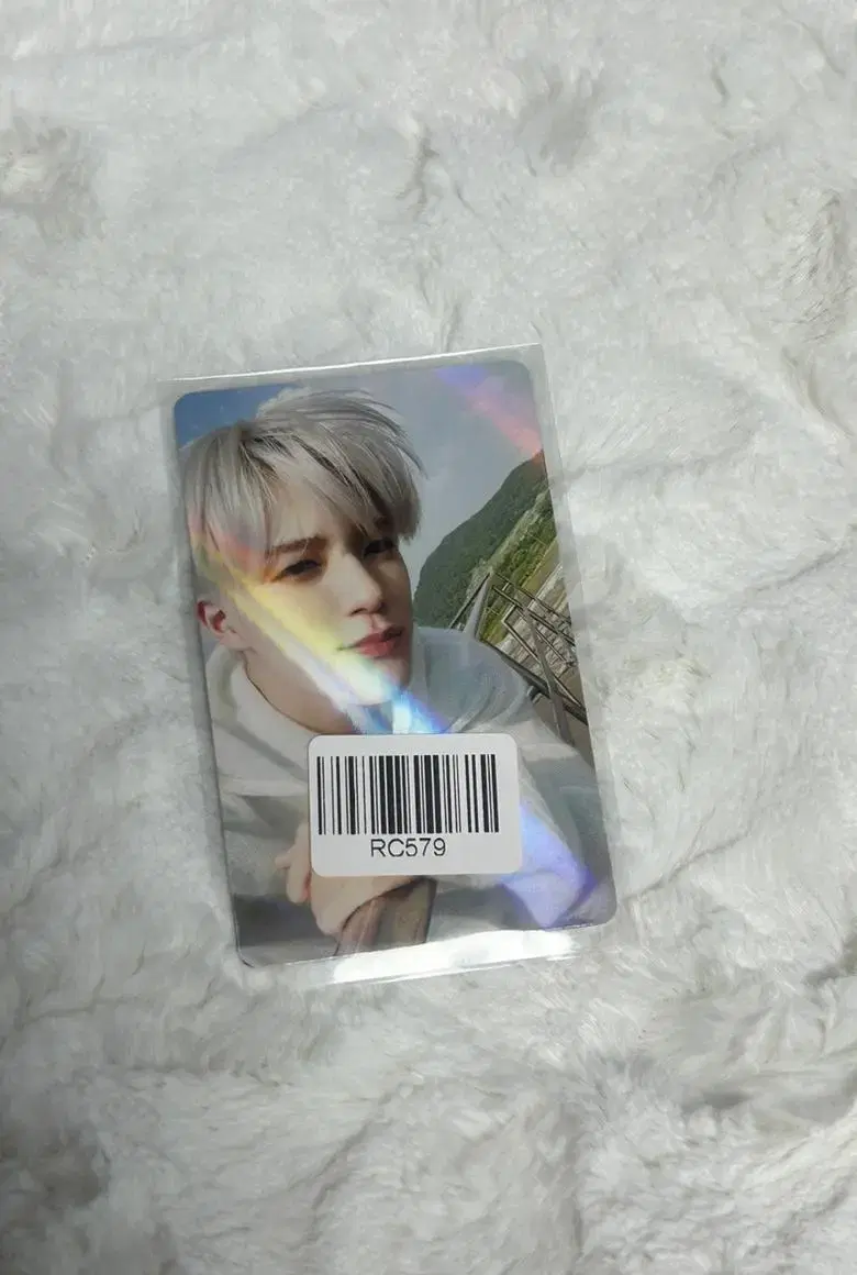 NCT Dream jeno KMS unreleased photocard