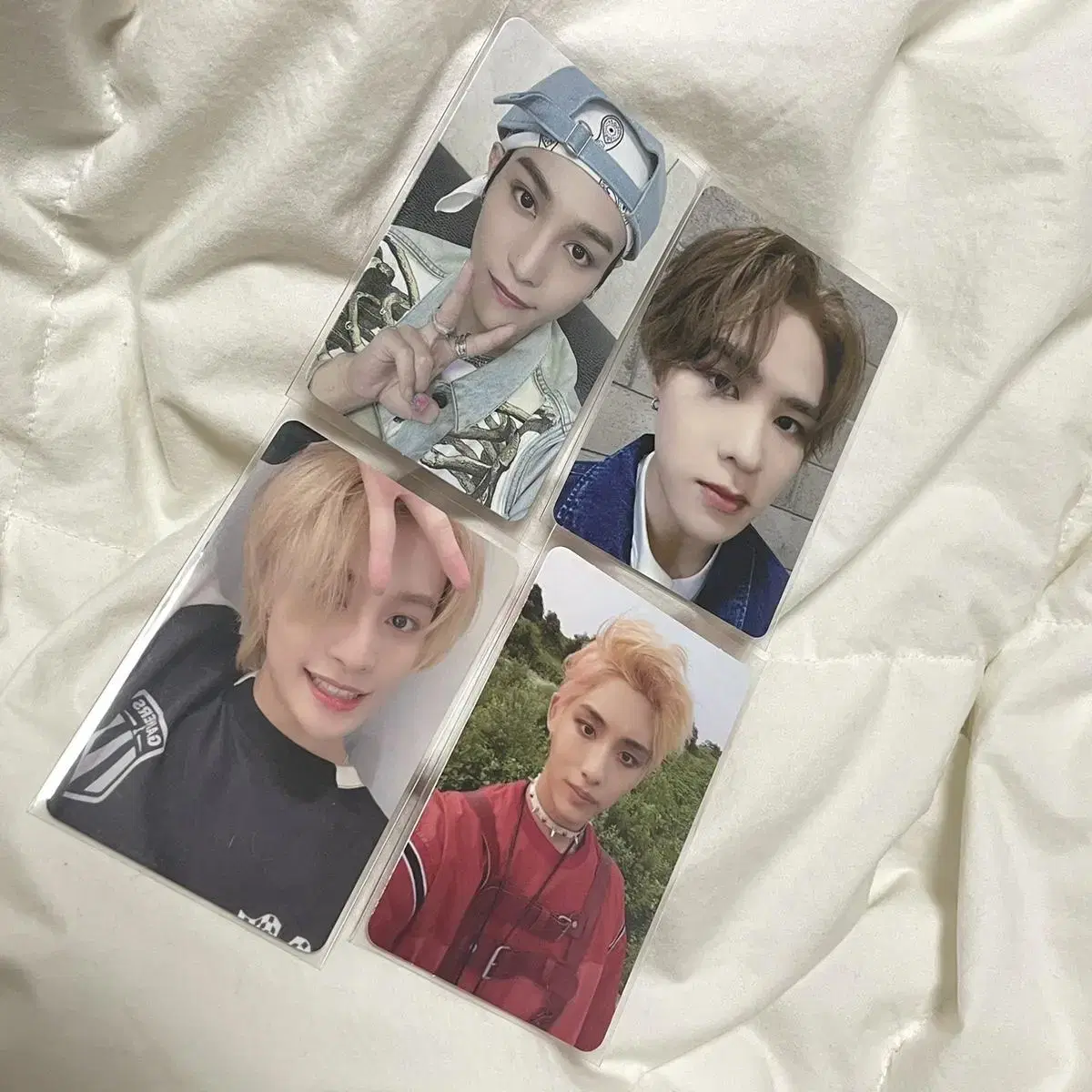 way v photocard bulk transfer yangyang winwin kun wayv