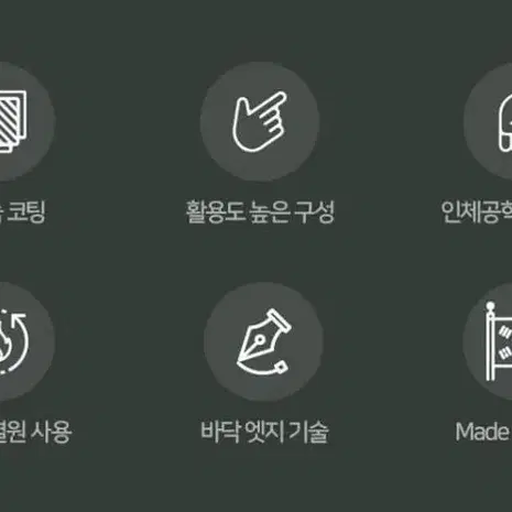 [미개봉 새제품] 제너 콕 인덕션 겸용 후라이팬 세트 3종