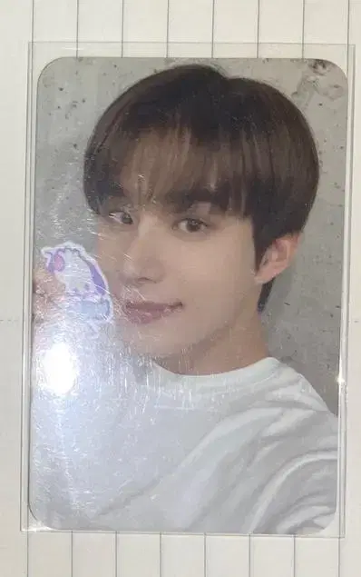 NCT San Rio photocard holder jungwoo photocard WTS