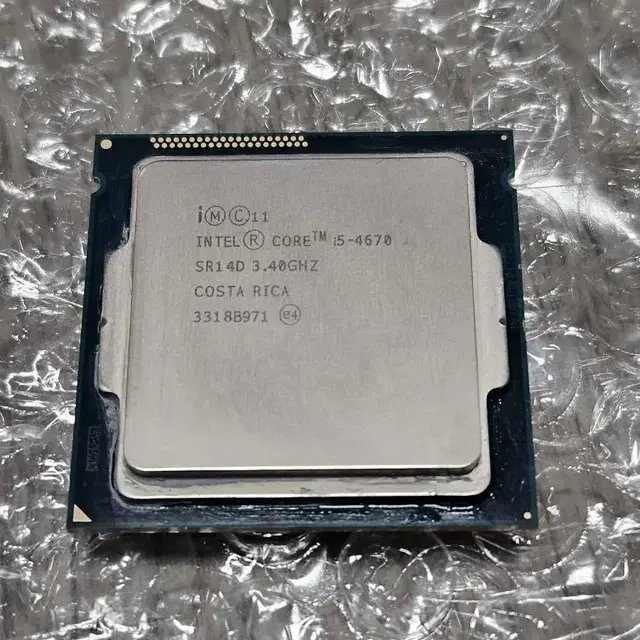 i5 4670 cpu 중고