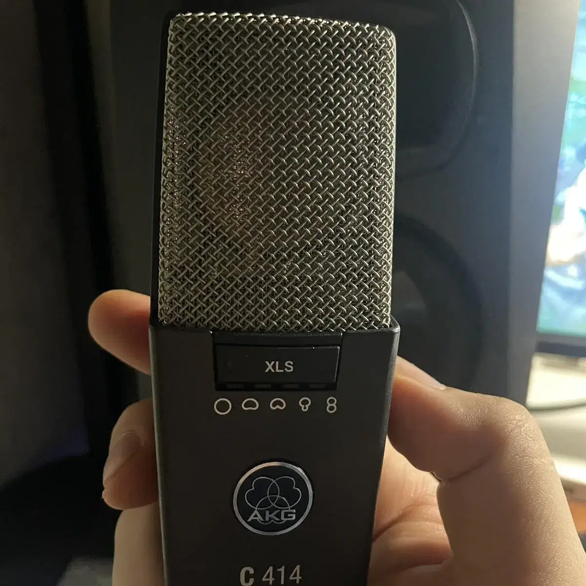 akg c414 xls 컨덴서마이크