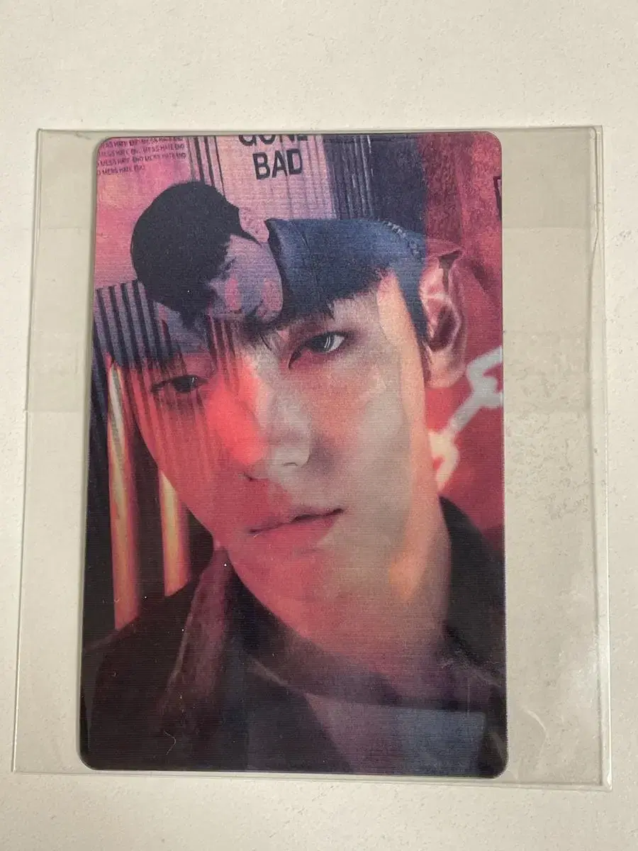 txt soobin jibijibi lenticular photocard