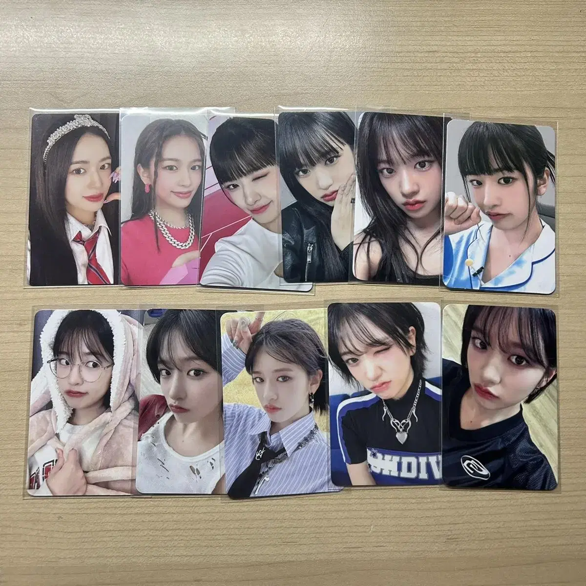 ive ahn yujin unreleased photocard