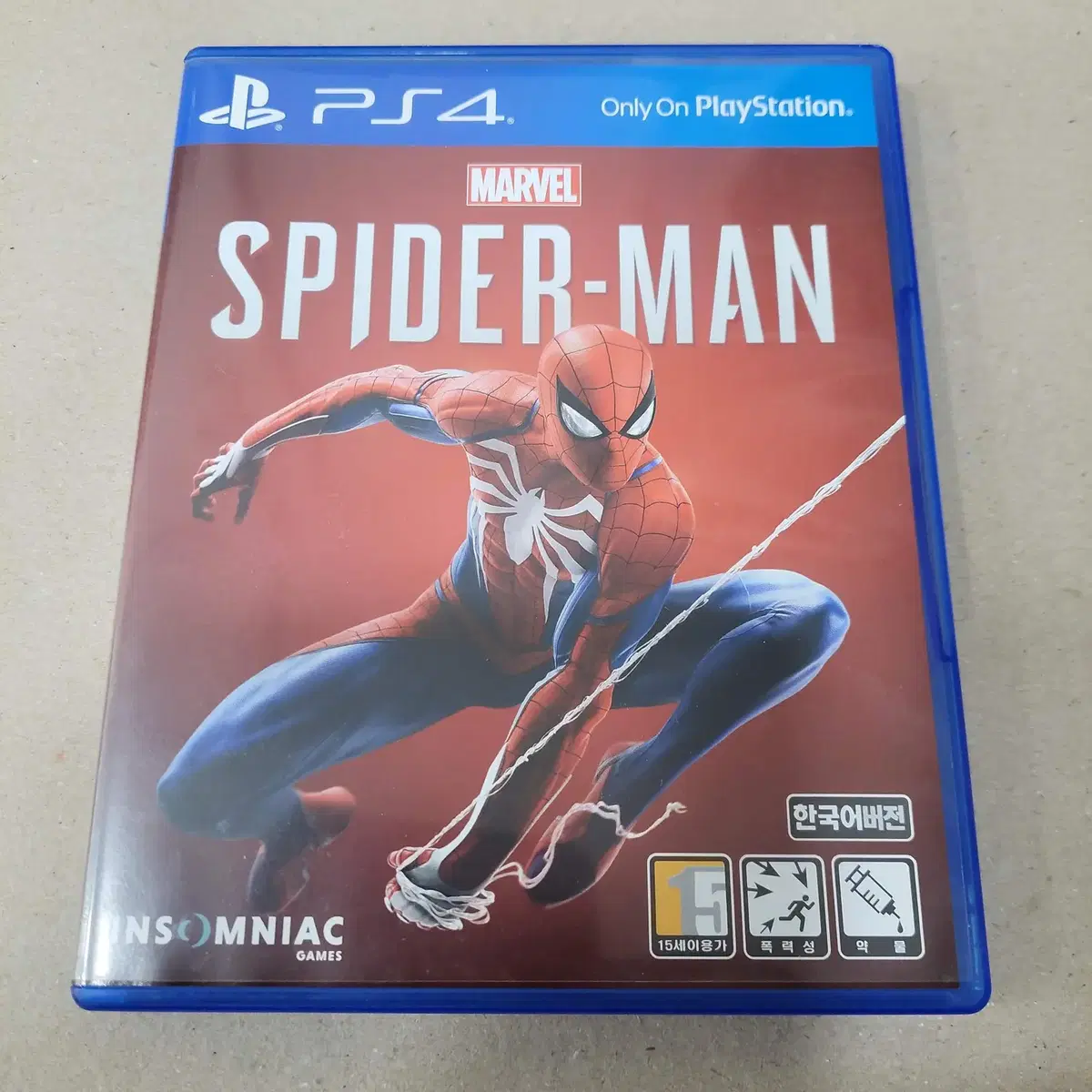 [중고] PS4 마블스파이더맨/한글/액션/SPIDERMAN/거미인간