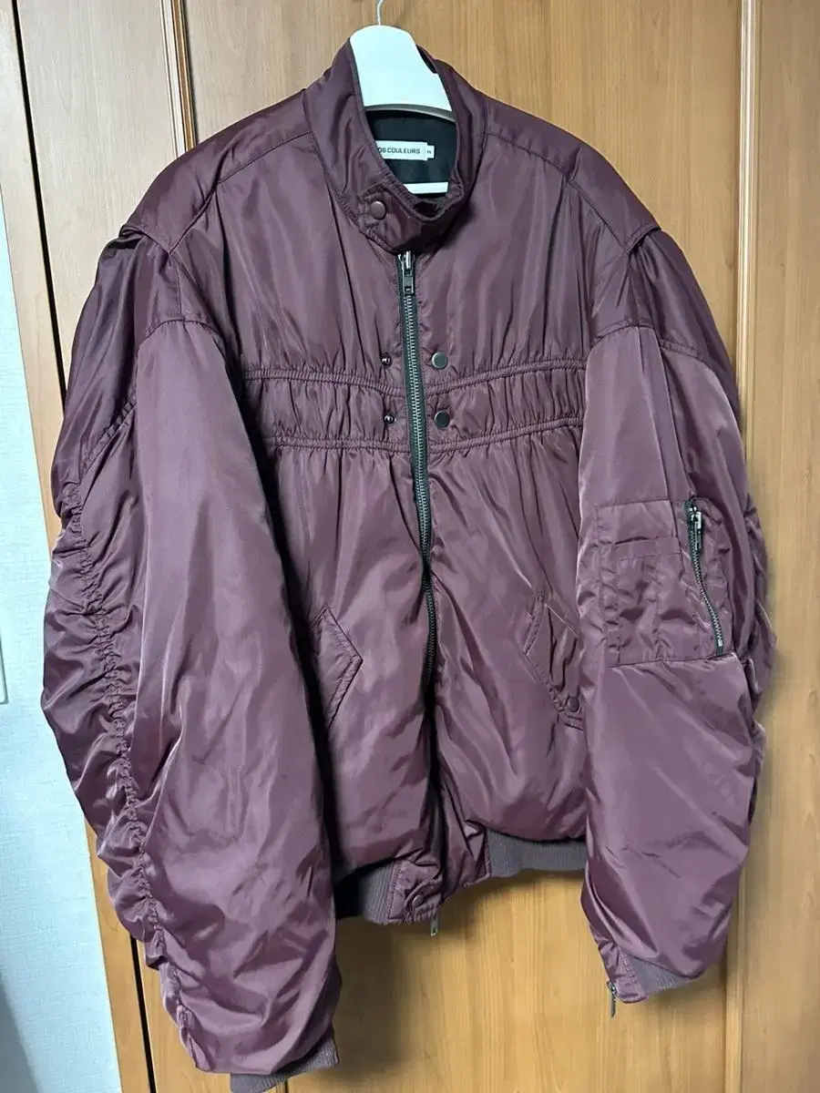 Noculus Bomber Burgundy 2