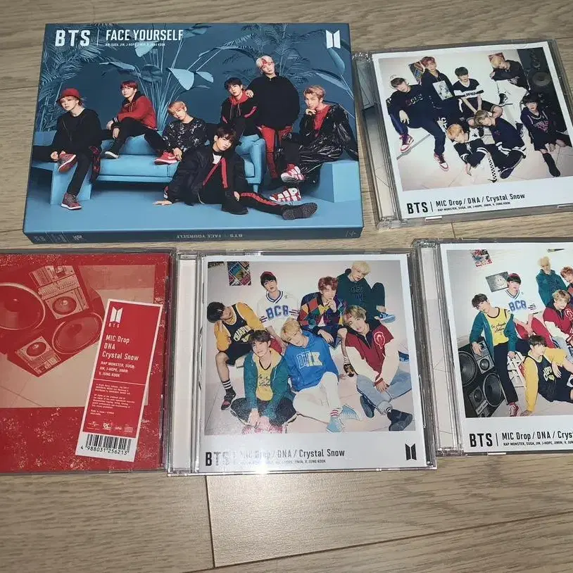 방탄 일본 앨범 일괄 bts album