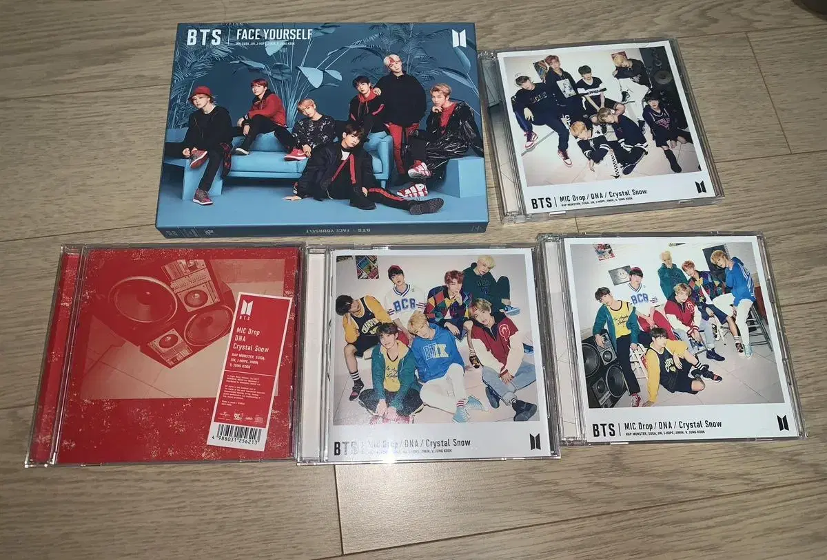 bangtan japan album bulk bts album