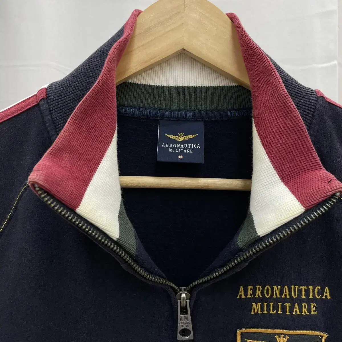 AERONAUTICA MILITARE 이태리 브랜드 에로네티카 집업