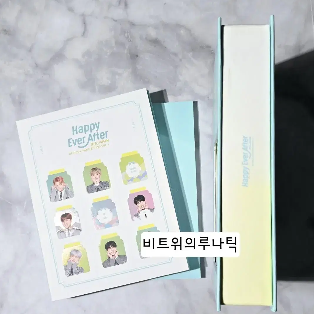 방탄 일본 팬미 머스터4 디비디 dvd 해피에버에프터 포카제외