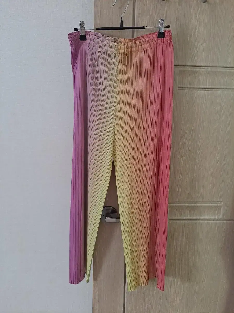 Pleated pants