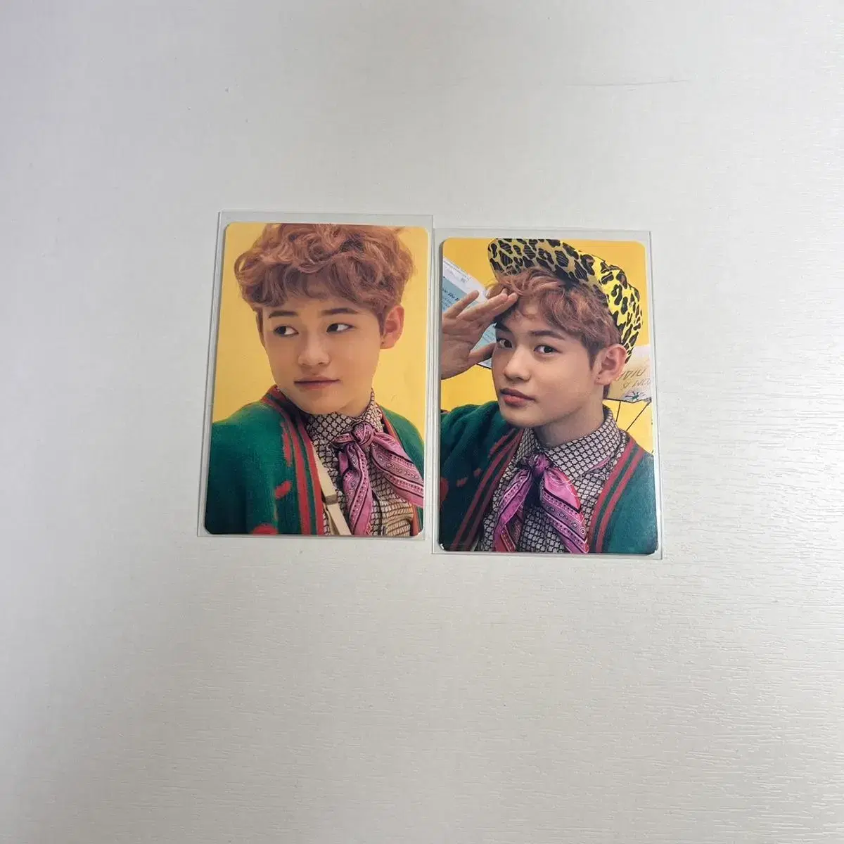 Chenle Last First Love Sticker Pack photocard NCT DREAM