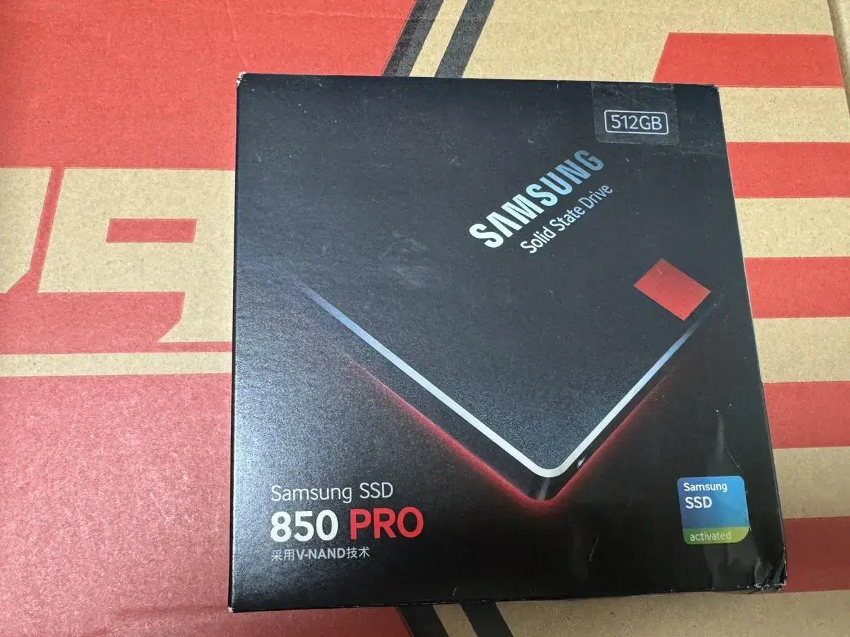 삼성 850PRO 512G SSD