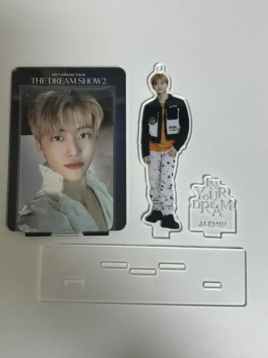 NCT Dream jaemin Dream Show acrylic stand photocard WTS