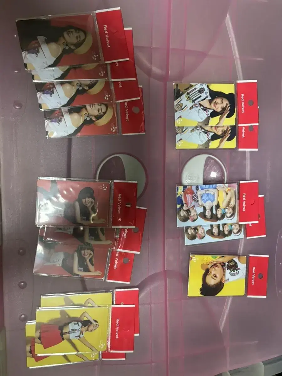 Red Velvet Transportation Card