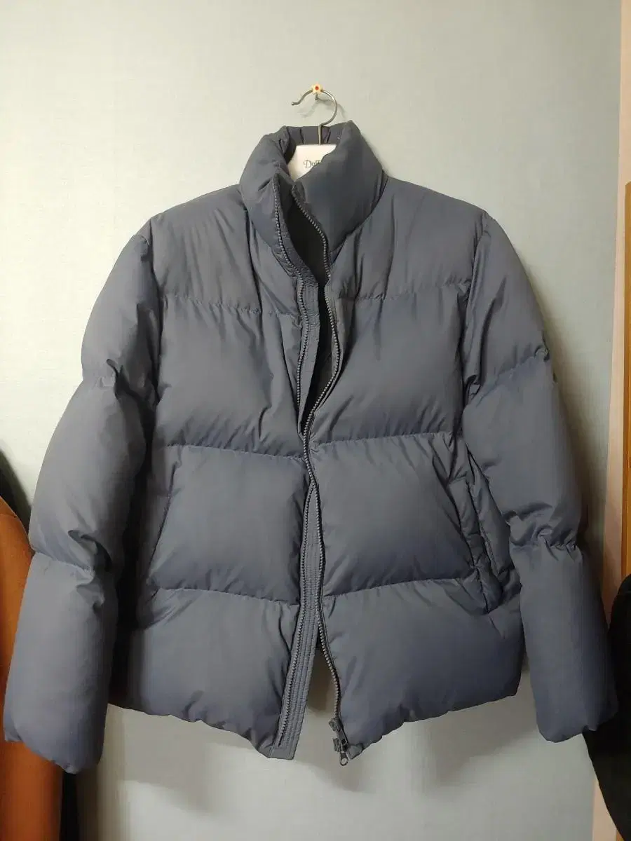 Coeur bloo gray short puffer S/M