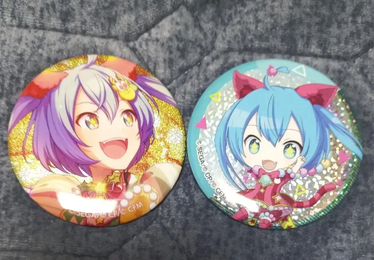 Supply) Wondershow Hatsunemiku Can Badge