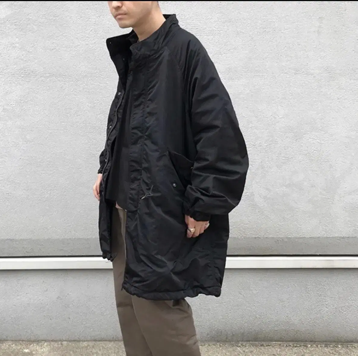 Bizbeam 19AW M65 Fishtail Parka Black[1]