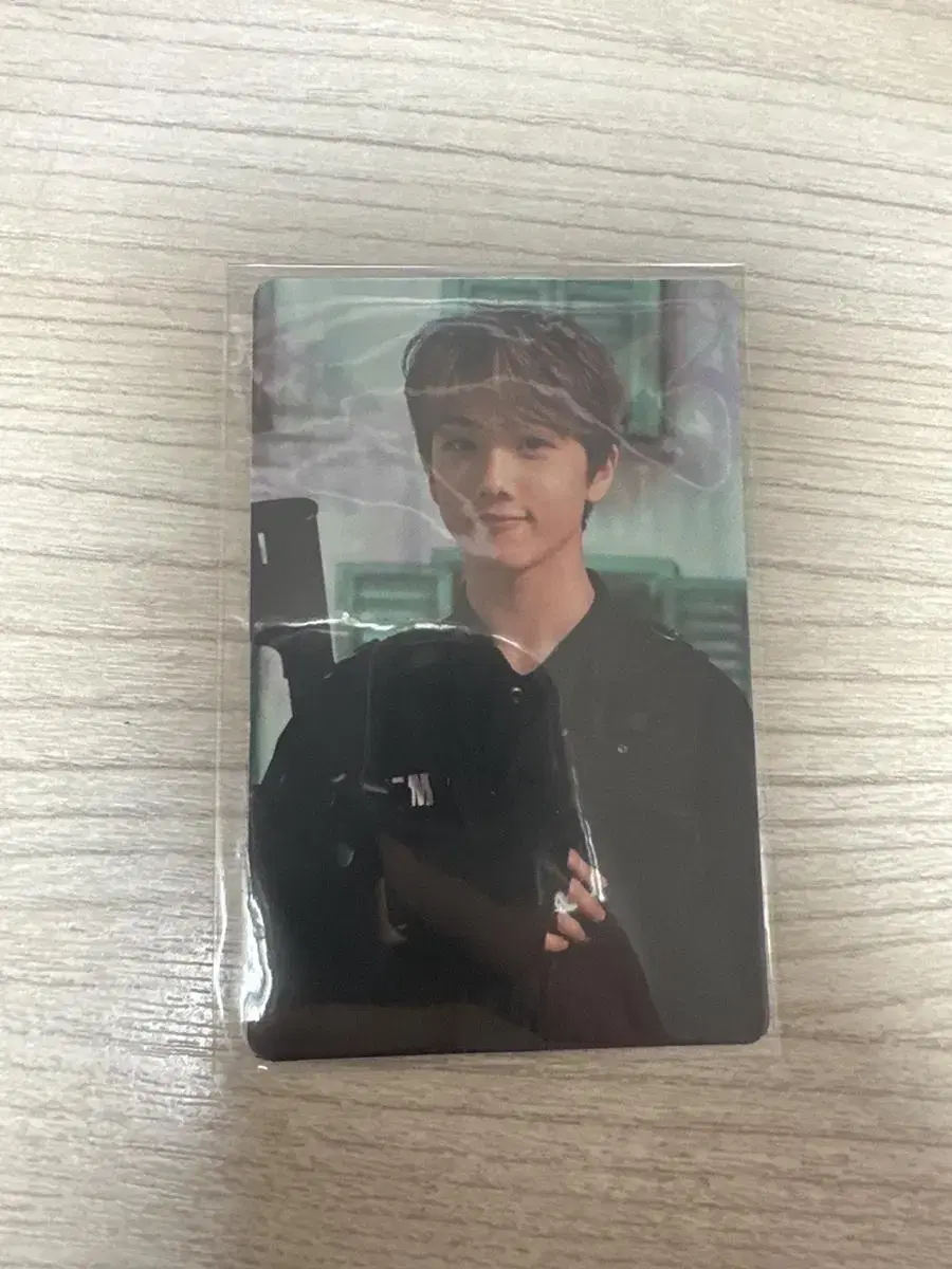 NCT Puff Sticker Pack jisung photocard I'm transferring wts