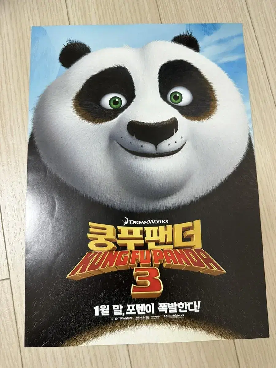 Kung Fu Panda 3 Pamphlet