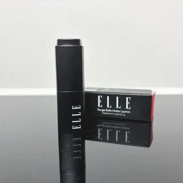 새상품) ELLE 엘르 루즈 벨르 매트 미니 립스틱 1g