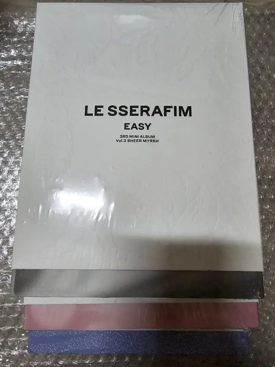 (tappo) le sserafim EASY sealed album set