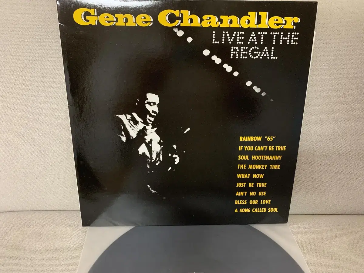 [RNB] Gene Chandler - Live At The Regal