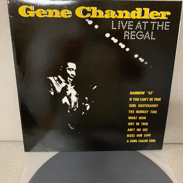 [RNB] Gene Chandler - Live At The Regal