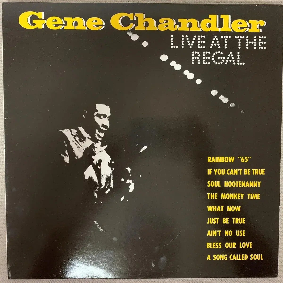 [RNB] Gene Chandler - Live At The Regal