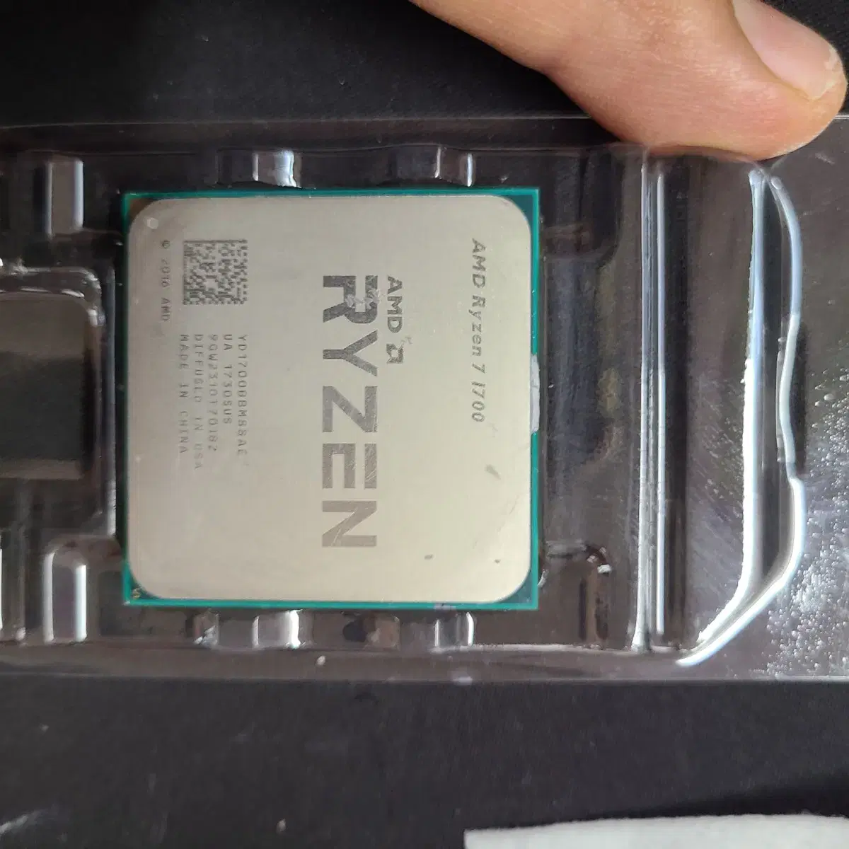 AMD 라이젠5 1600.CPU 라이젠7 1700 cpu