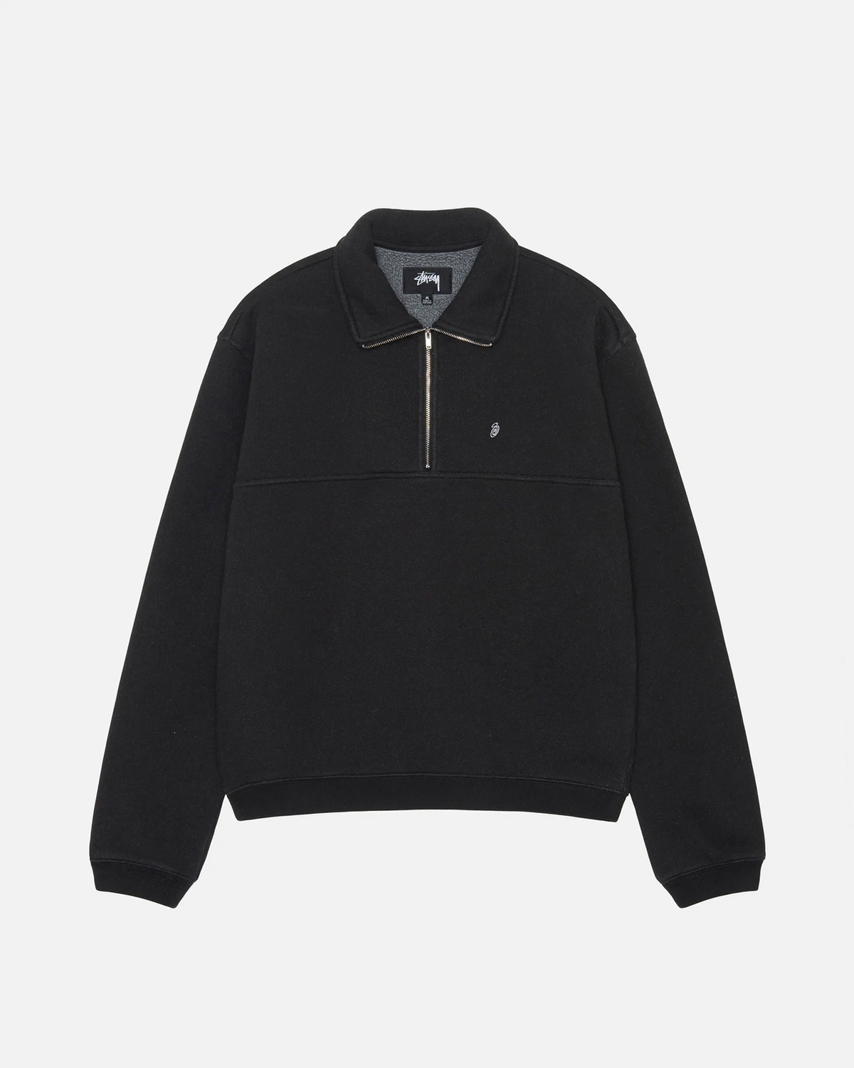 [Overseas] Stussy Neck Half-Zip Up 24SS