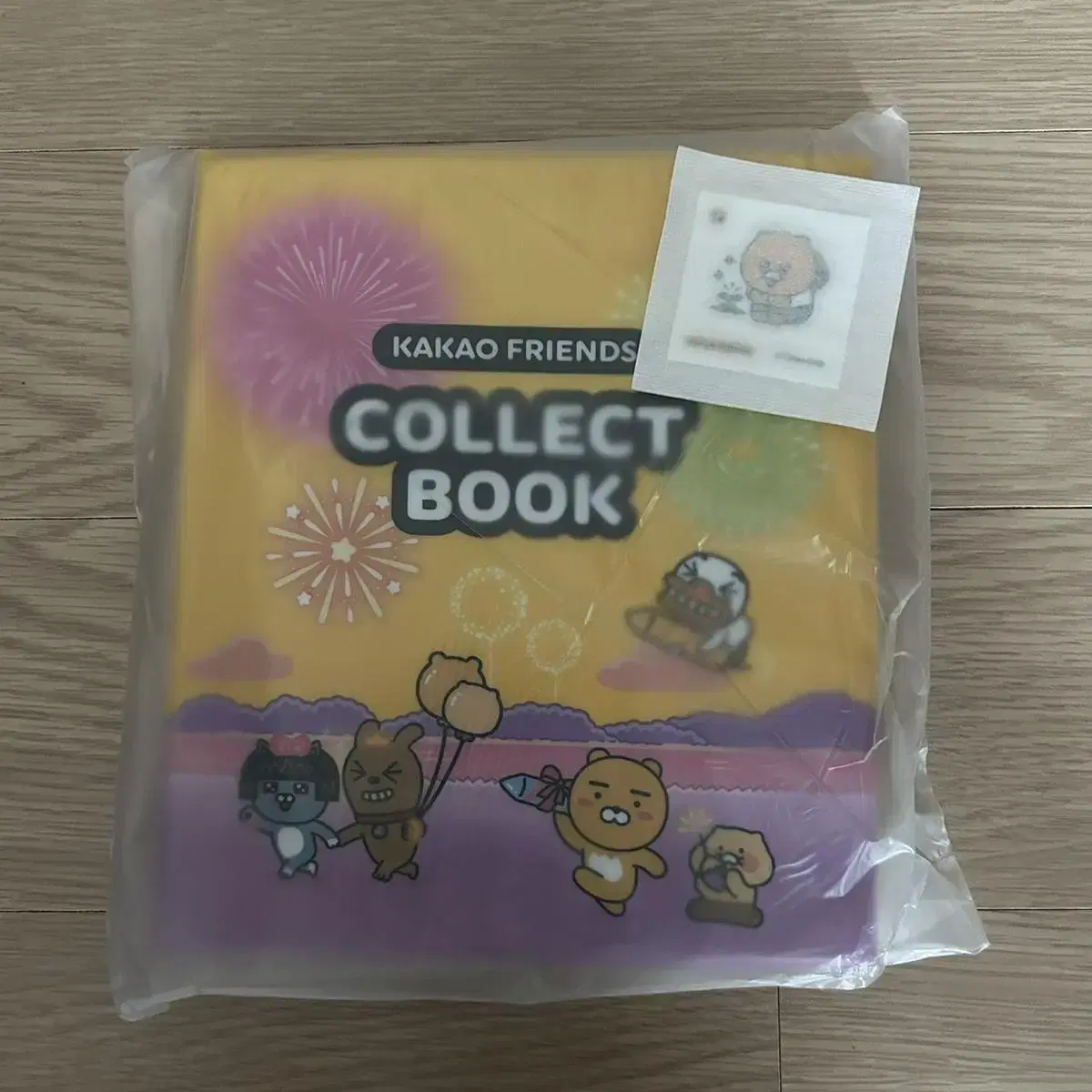 Tappo) Kakao Friends collect book Chunsik Monaka Tribusil 12