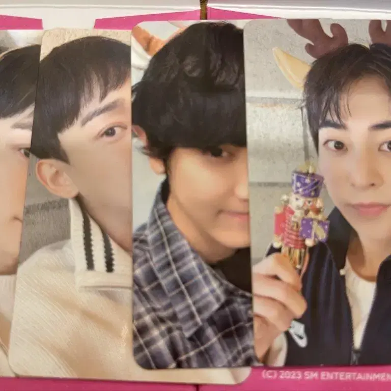 엑소 크리스마스 트레카 exo christmas trading card