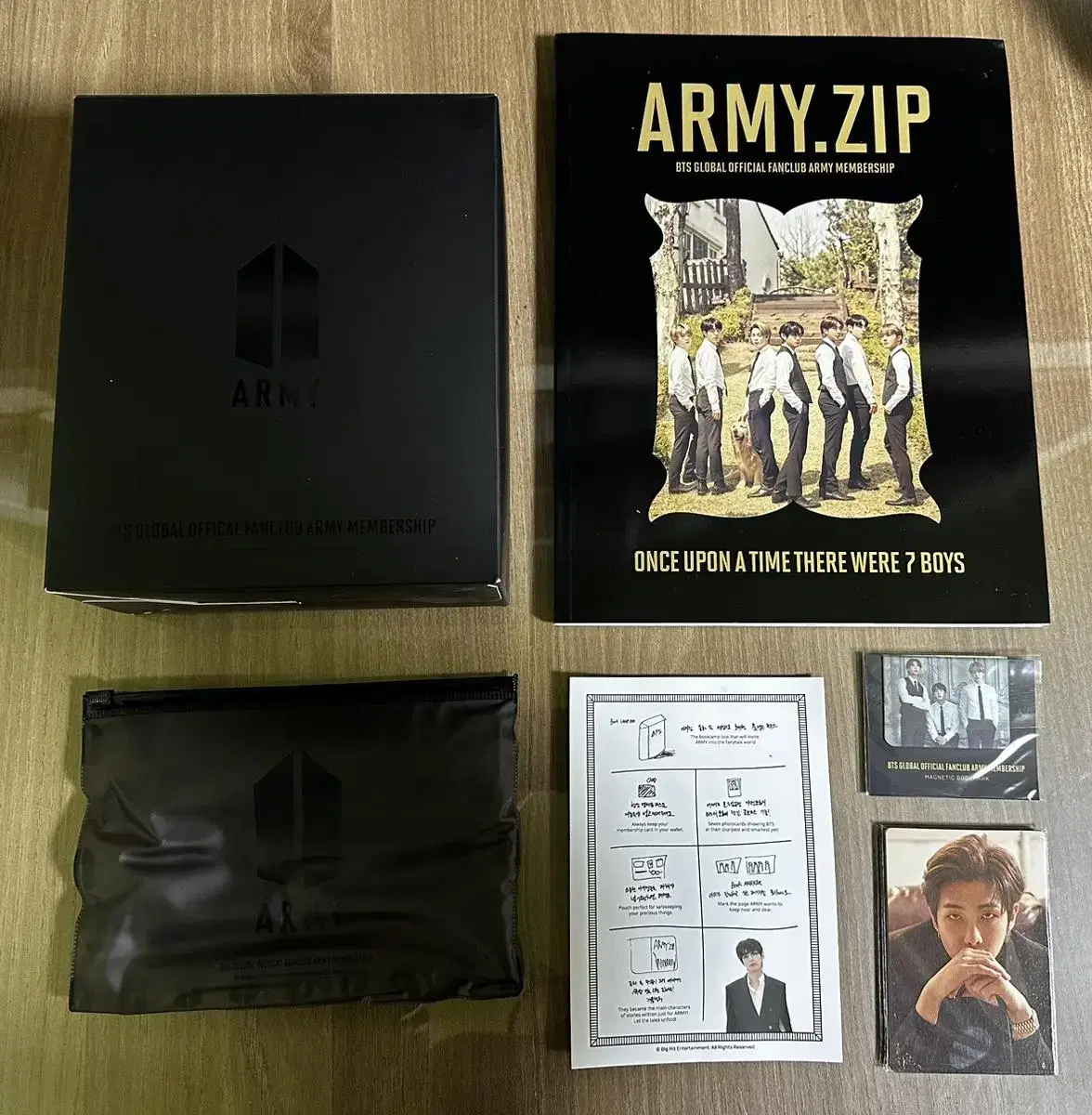 Sell BTS membership merchandise amiibo