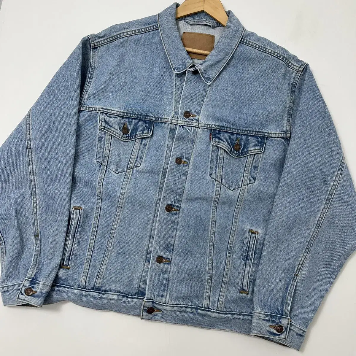 (무료배송) 1990s USA Levis 리바이스 데님 트러커 자켓