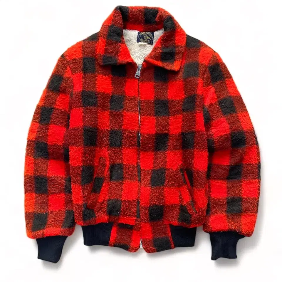 70s hairy lumberjack jacket