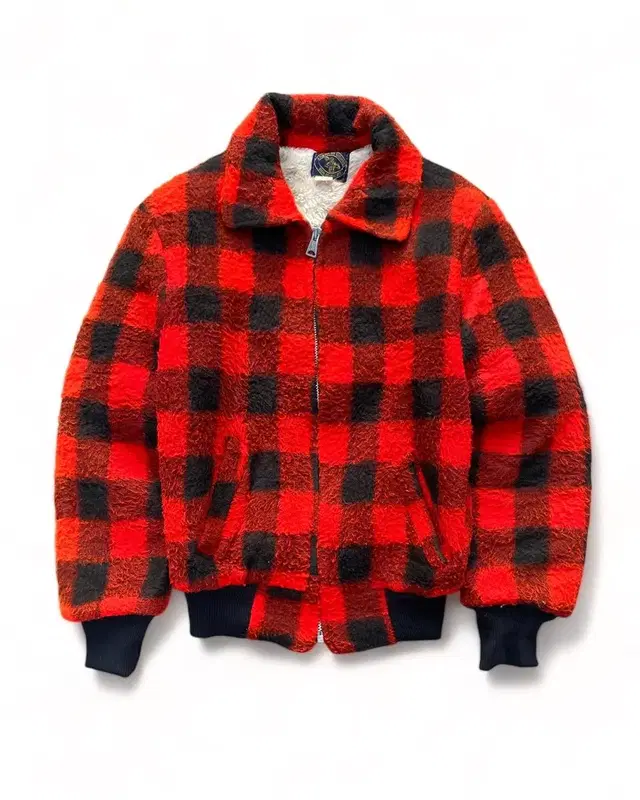 70s hairy lumberjack jacket