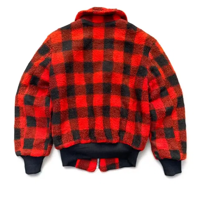 70s hairy lumberjack jacket