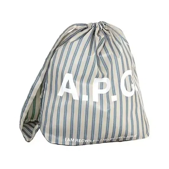 아페쎄 리사이클링 파우치 a.p.c. 아이보리