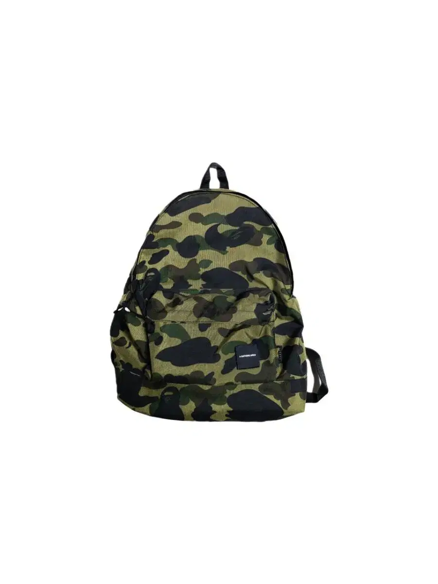 베이프 1st camo 녹계 코듀라 백팩