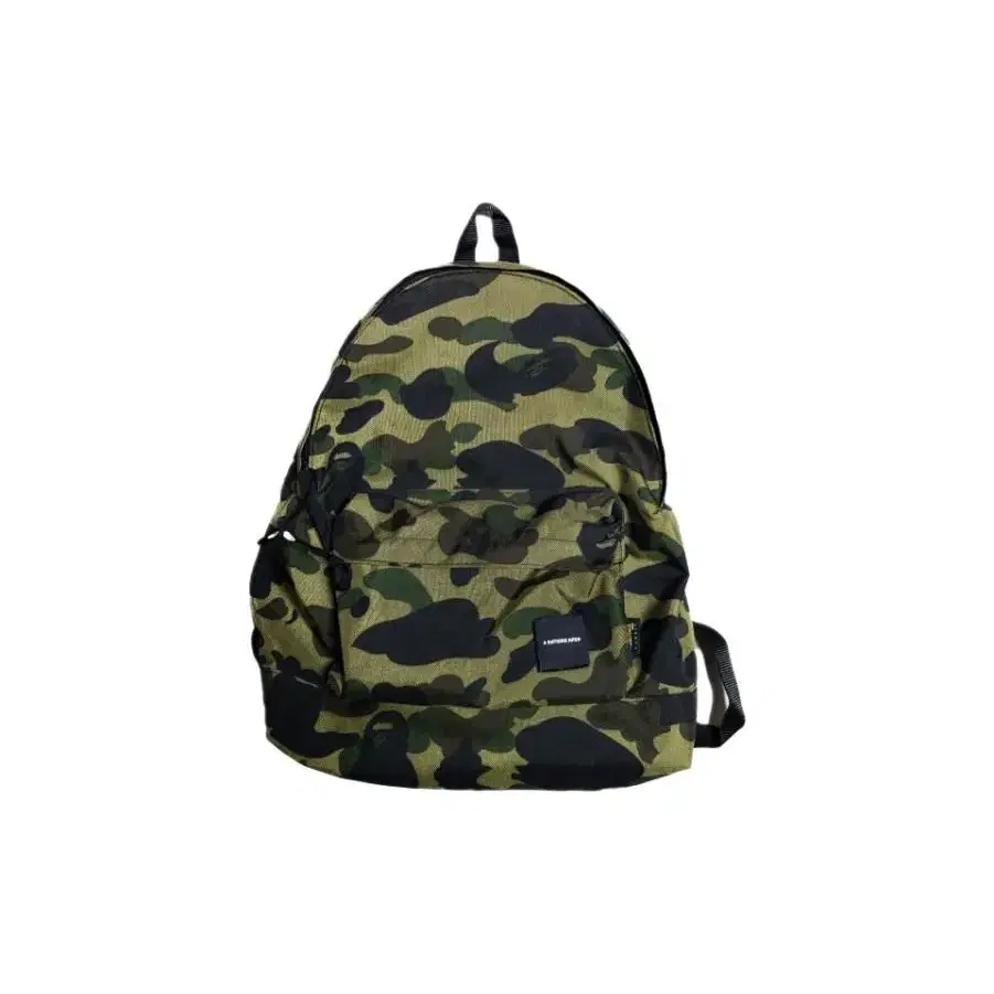 베이프 1st camo 녹계 코듀라 백팩