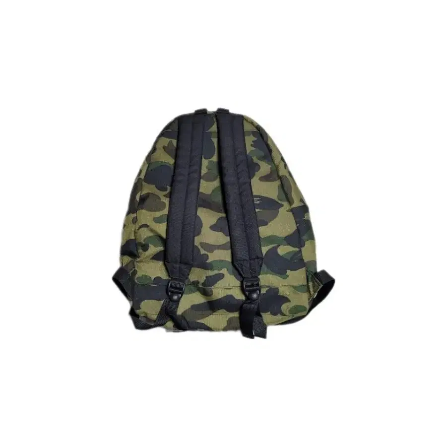 베이프 1st camo 녹계 코듀라 백팩