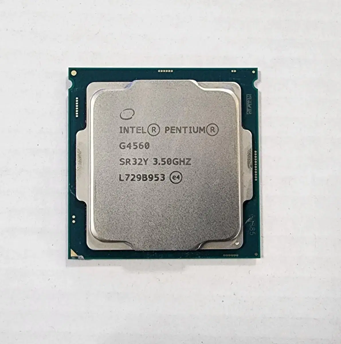 intel pentium g4560 kaby lake cpu