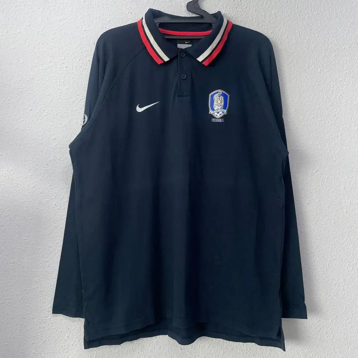 [XL] Nike National Team Cotton Long Sleeve Karate PK N1100