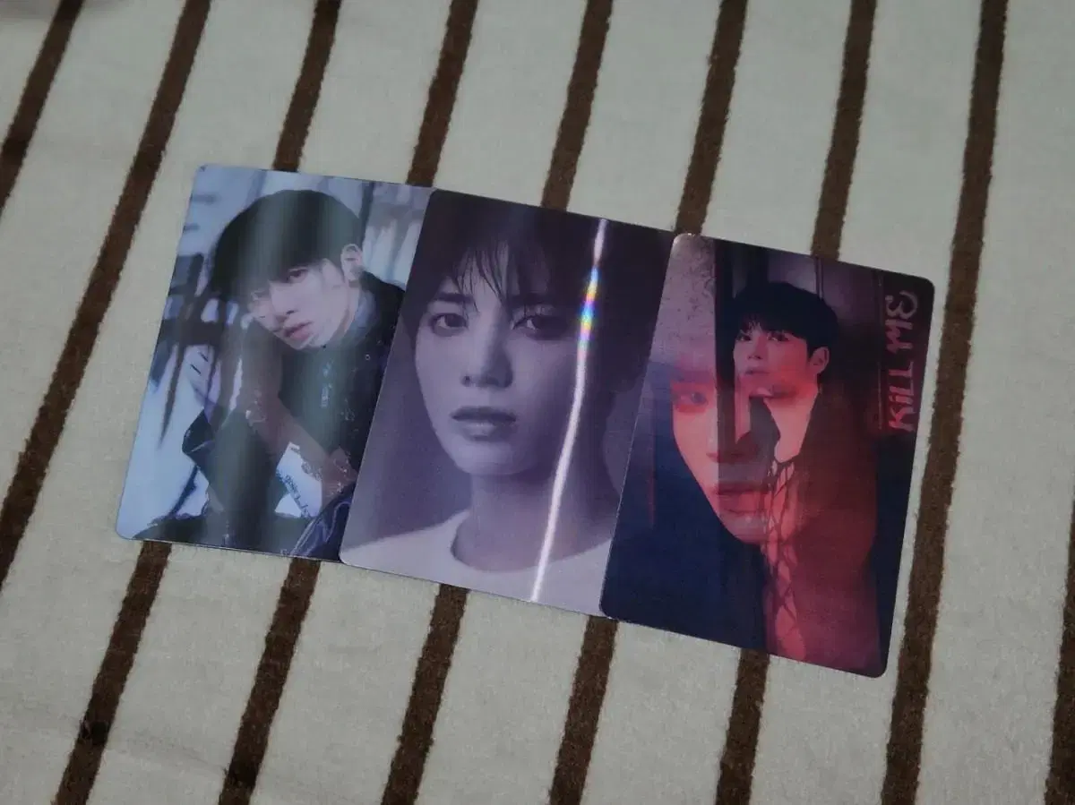 TXT txt GBGB Jibijibi Hate and Mes lenticular Renkul Taehyun