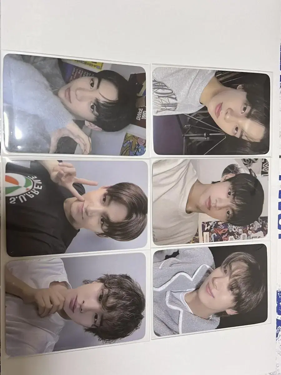 Tours soundwave Daejeon unreleased photocard Shin U Dohoon youngjae Jin Han jihoon kyungmin Photocard