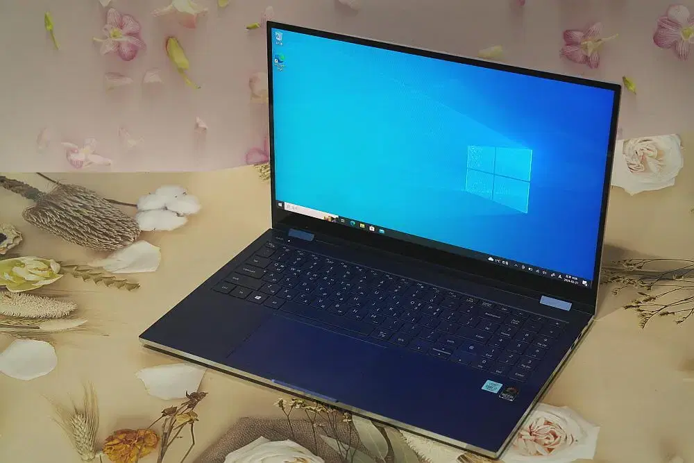 갤럭시북프로360/i7-1065G7/16G/512G/15.6"QLED