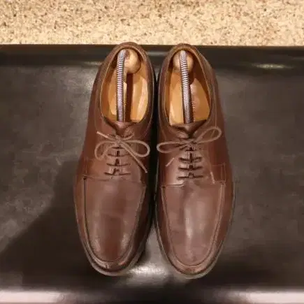 JOHN LOBB/존롭/스플릿토더비/그레인레더/브라운/UK7EE/260