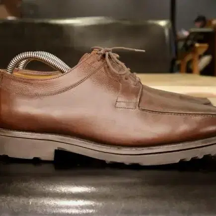 JOHN LOBB/존롭/스플릿토더비/그레인레더/브라운/UK7EE/260