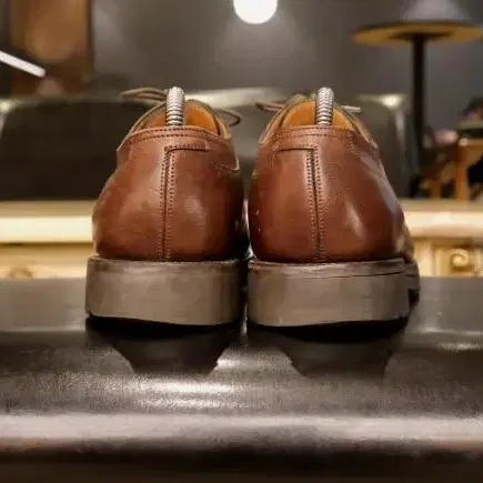 JOHN LOBB/존롭/스플릿토더비/그레인레더/브라운/UK7EE/260